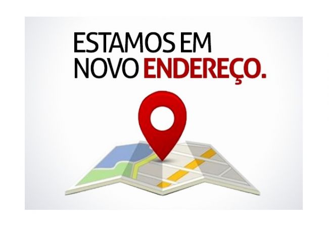 Á partir do dia 01 de  Setembro de 2020: Novo endereço